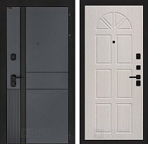 LABIRINT Входная металлическая дверь EvoLAB панель №15 цвет Алмон 25