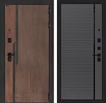 LABIRINT Входная металлическая дверь Karmina панель №22 цвет графит софт