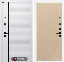 LABIRINT Входная металлическая дверь Роял панель №5 цвет венге светлый