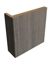 Albero Мегаполис Наличник "Т" 70х10х2150 мм цвет Кедр серый 1 шт.