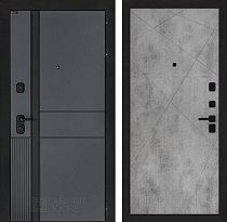 LABIRINT Входная металлическая дверь EvoLAB панель №24 цвет бетон светлый