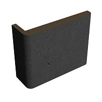 Albero Мегаполис Лофт Наличник "Т" 70х10х2150 мм цвет Бетон тёмный 1 шт.