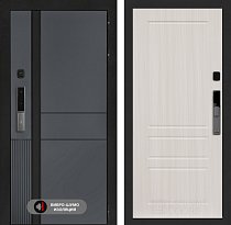 LABIRINT Входная металлическая дверь ЭвоЛаб Смарт панель №3 цвет сандал белый