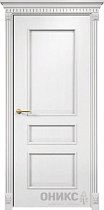 Дверь Оникс модель Версаль цвет Эмаль белая по ясеню