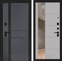 LABIRINT Входная металлическая дверь EvoLAB панель №19 цвет грей софт