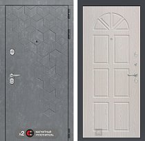 LABIRINT Входная металлическая дверь BETON панель №15 Алмон 25