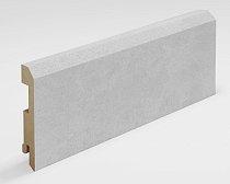 Albero Мегаполис Лофт Плинтус 75х16х2070 мм цвет Бетон светлый 1 шт.