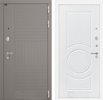 LABIRINT Входная металлическая дверь Форма панель №23 цвет белый софт