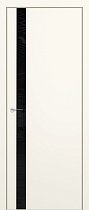 ZaDoor Квалитет модель K2 Alu цвет матовый молочный стекло лакобель чёрный