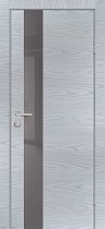 Дверь Profilo Porte Серия P-10 цвет Дуб скай серый стекло серый лакобель