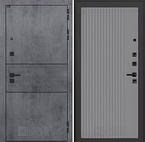 LABIRINT Входная металлическая дверь Инфинити панель №29 цвет серый софт