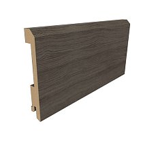 Albero Мегаполис Плинтус 100х16х2070 мм цвет Кедр серый 1 шт.