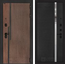 LABIRINT Входная металлическая дверь Karmina панель №31 цвет чёрный кварц