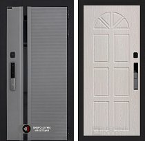 LABIRINT Входная металлическая дверь Пиано Смарт 2.0 панель №15 цвет Алмон 25