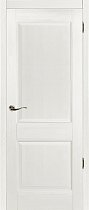 Дверь ОКА модель Элегия Браш цвет эмаль белая