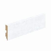 Браво Плинтус Тип-0 70х16х2400 мм Snow Art 1 шт.