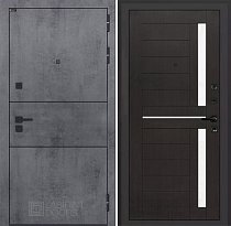LABIRINT Входная металлическая дверь Инфинити панель №2 цвет венге
