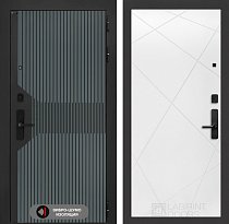 LABIRINT Входная металлическая дверь Смартлаб панель №24 цвет белый софт