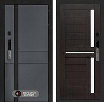 LABIRINT Входная металлическая дверь ЭвоЛаб Смарт панель №2 цвет венге