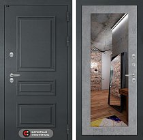 LABIRINT Входная металлическая дверь Атлантик панель №18 цвет бетон светлый