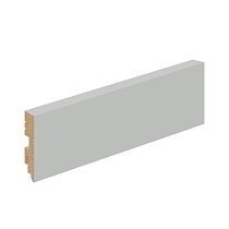 Браво Плинтус Тип-0 70х16х2400 мм Grey Silk 1 шт.