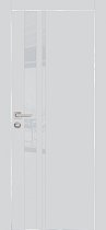Profilo Porte модель PX-16 кромка хром с 4-х сторон цвет Агат матовый стекло лакобель лунный