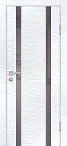 Дверь Profilo Porte Серия P-9 цвет Дуб скай белый стекло серый лакобель