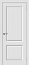 Дверь Браво Скинни-12 ПВХ Белый (П-23)