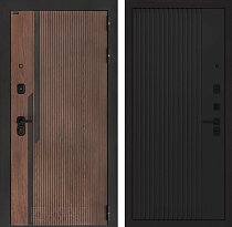 LABIRINT Входная металлическая дверь Karmina панель №29 цвет чёрный кварц