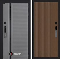 LABIRINT Входная металлическая дверь Пиано Смарт 2.0 панель №29 цвет дуб кантри тёмный