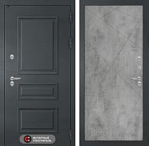 LABIRINT Входная металлическая дверь Атлантик панель №24 цвет бетон светлый
