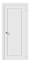 Дверь Дэмфа модель Квадро-6 эмаль Белая