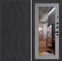 LABIRINT Входная металлическая дверь Вулкано панель №18 цвет бетон светлый