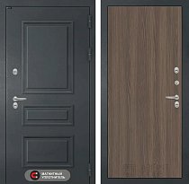 LABIRINT Входная металлическая дверь Атлантик панель №5 цвет ясень тёмный