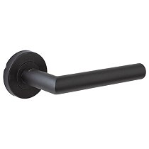 Apecs Ручка дверная H-0204-INOX/201-BLM