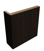 Albero Мегаполис Наличник "Т" 70х10х2150 мм цвет Кипарис тёмный 1 шт.