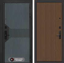 LABIRINT Входная металлическая дверь Смартлаб панель №29 цвет дуб кантри темный