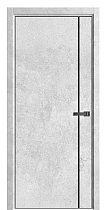 Albero Контур Винил Про модель Контур-2 цвет бетон светлый кромка АБС чёрная с 4-х сторон