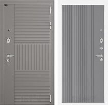 LABIRINT Входная металлическая дверь Форма панель №29 цвет серый софт