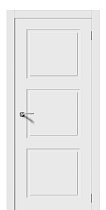 Дверь Дэмфа модель Соната-Н эмаль Белая