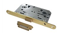 Bussare Защёлка под цилиндр с магнитным язычком L5085 KEY MAG Валлийское золото