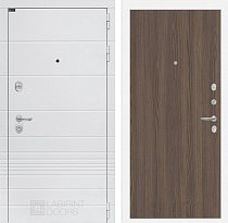 LABIRINT Входная металлическая дверь Трендо панель №5 цвет ясень тёмный