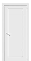 Дверь Дэмфа модель Рондо-Н эмаль Белая