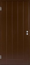 SWEDOOR Финская Входная дверь B0010 цвет коричневый