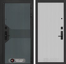 LABIRINT Входная металлическая дверь Смартлаб панель №29 цвет белый софт рельеф