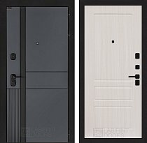 LABIRINT Входная металлическая дверь EvoLAB панель №3 цвет сандал белый