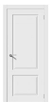 Дверь Дэмфа модель Квадро-2 эмаль Белая