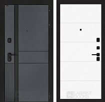 LABIRINT Входная металлическая дверь EvoLAB панель №13 цвет белый софт