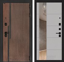 LABIRINT Входная металлическая дверь Karmina панель №19 цвет грей софт
