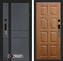 LABIRINT Входная металлическая дверь ЭвоЛаб Смарт панель №17 цвет голден ОАК